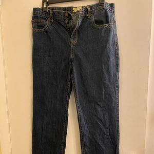 Old Navy Boys Jeans, 18 Husky, Straight